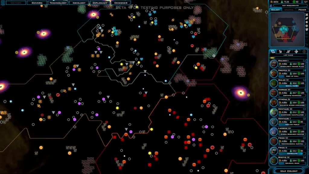 Screen Shot image 5 Galactic Civilizations III - The Mech Parts Kit DLC ستيم كود رقمي