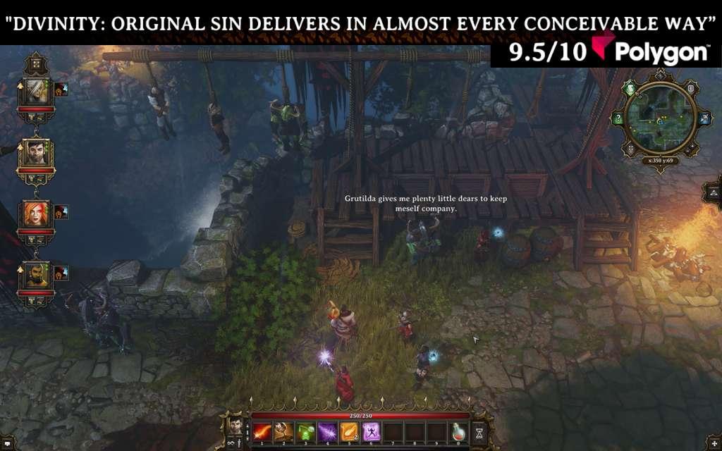 Screen Shot image 0 Divinity: Original Sin Digital Collector'S اصدار Single Pack ستيم هدية