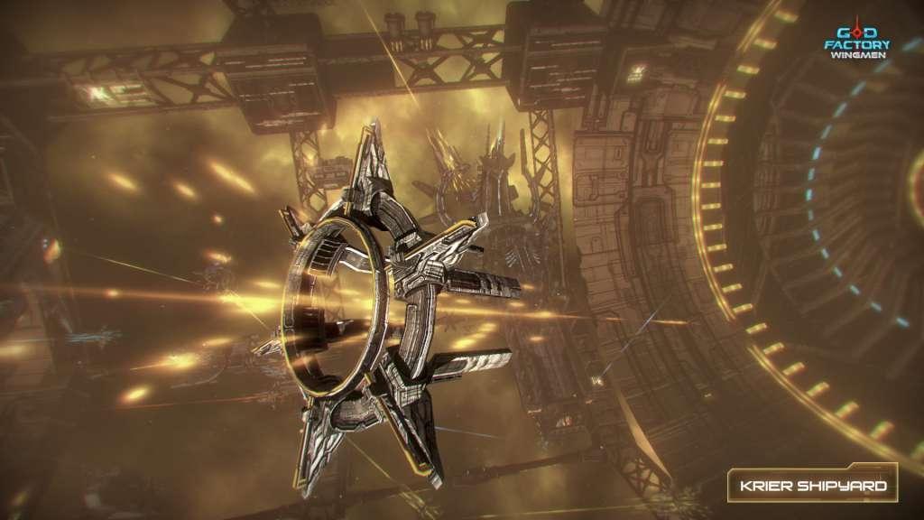 Screen Shot image 5 GoD Factory: Wingmen ستيم كود رقمي