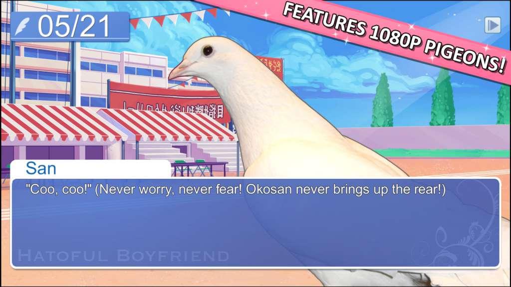 Screen Shot image 0 Hatoful Boyfriend ستيم هدية