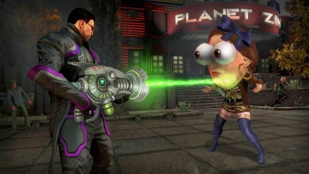 Screen Shot image 5 Saints IV: Re-Elected اوروبي نينتندو سويتش كود رقمي