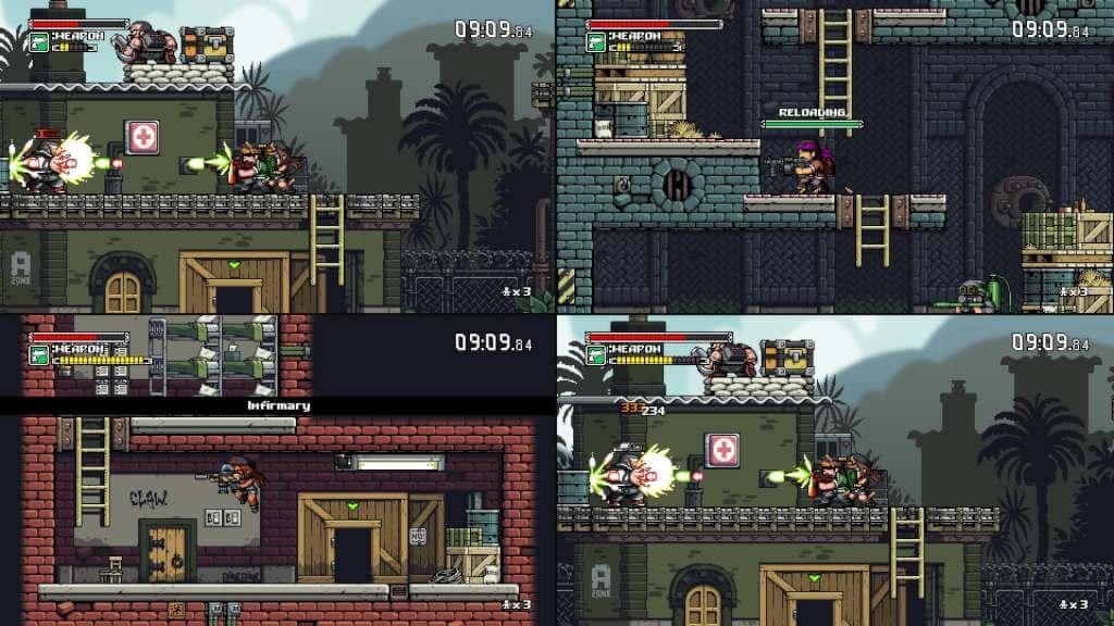 Screen Shot image 1 Mercenary Kings: Reloaded اصدار ستيم كود رقمي