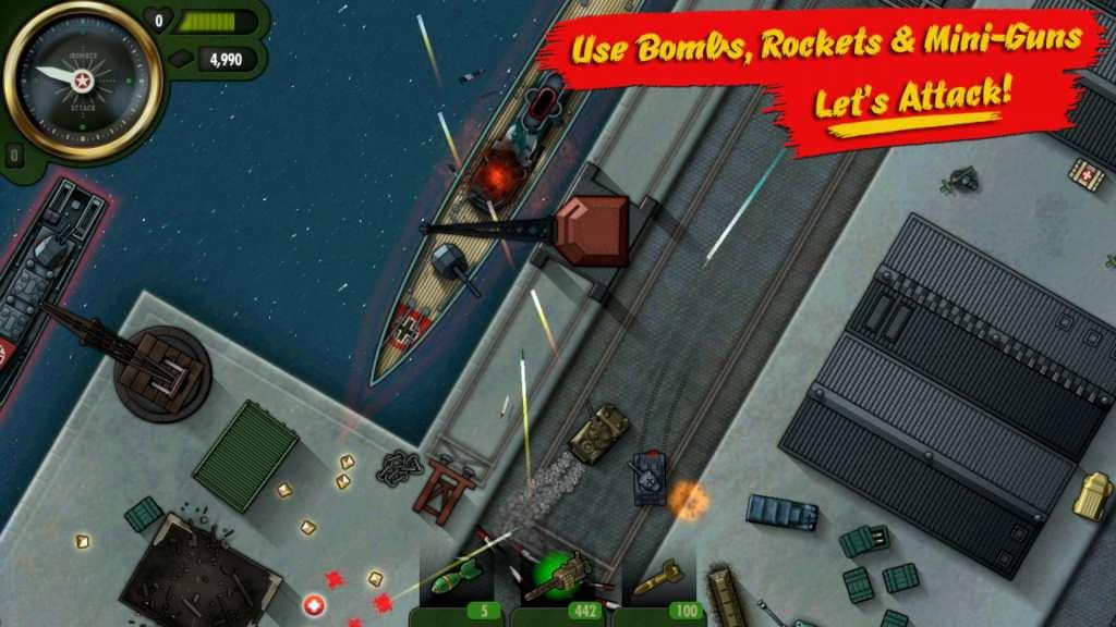Screen Shot image 0 IBomber Attack اوروبي ستيم كود رقمي