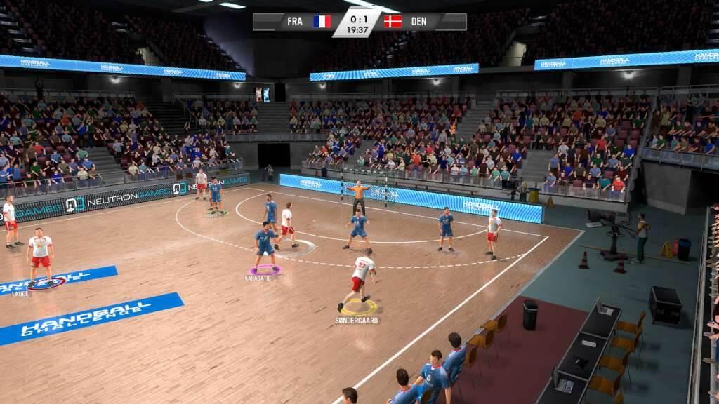 Screen Shot image 5 IHF Handball Challenge 14 اوروبي بي سي ستيم كود رقمي