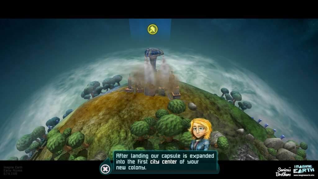 Screen Shot image 3 Imagine Earth اوروبي رابط هديه ستيم