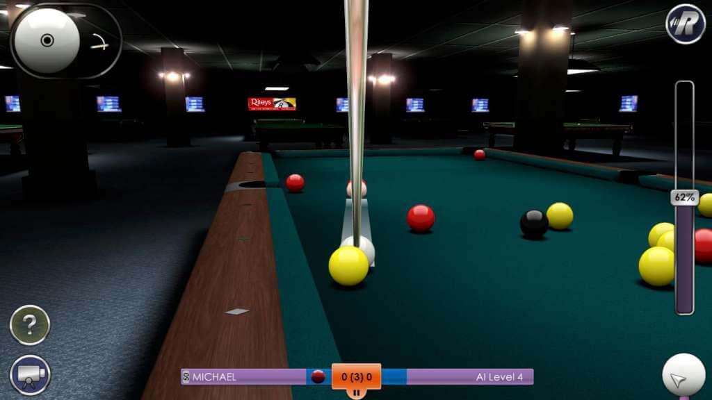 Screen Shot image 2 International Snooker اوروبي ستيم كود رقمي