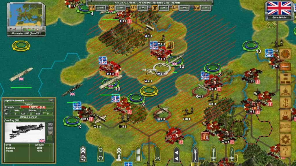 Screen Shot image 2 Strategic War In Europe ستيم كود رقمي