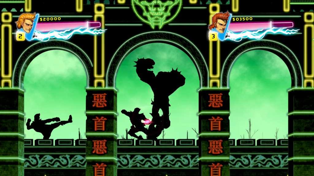 Screen Shot image 3 Double Dragon: Neon اوروبي ستيم كود رقمي