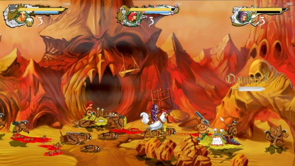 Screen Shot image 0 Dungeons: The Eye Of Draconus بي سي ستيم كود رقمي