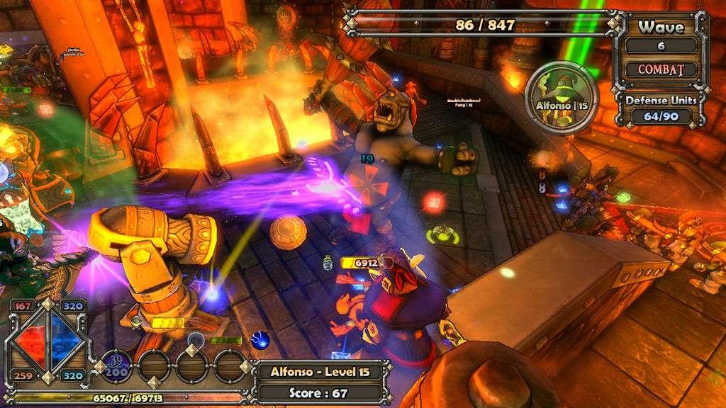 Screen Shot image 3 Dungeon Defenders اوروبي ستيم هدية