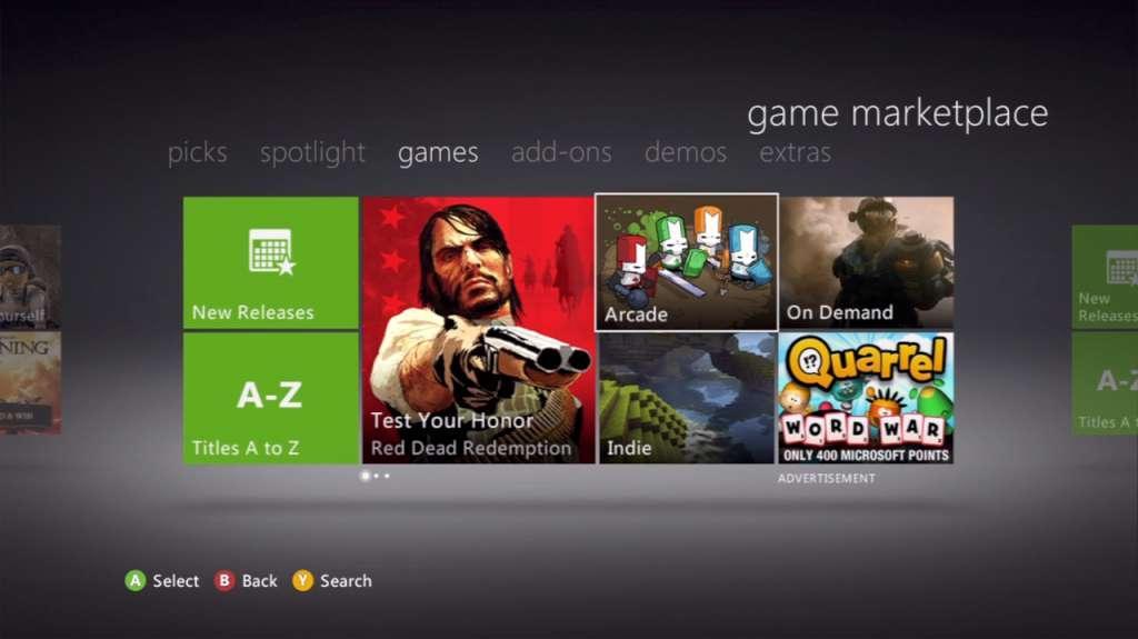 Screen Shot image 2 إكس بوكس Live 14-Day Gold نسخة تجريبية عضوية