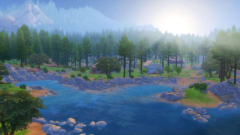 Screen Shot image 2 The Sims 4 - Island Living + Outdoor Retreat + Backyard Stuff DLC حزمة بي سي EA App كود رقمي