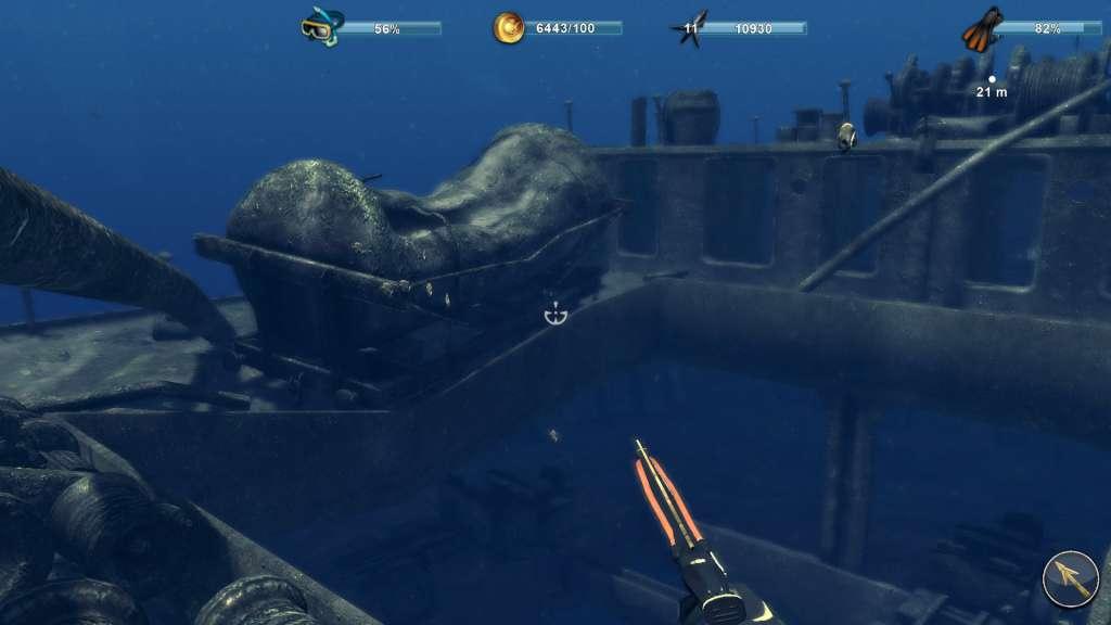 Screen Shot image 4 Depth Hunter 2 Ocean Mysteries DLC ستيم كود رقمي