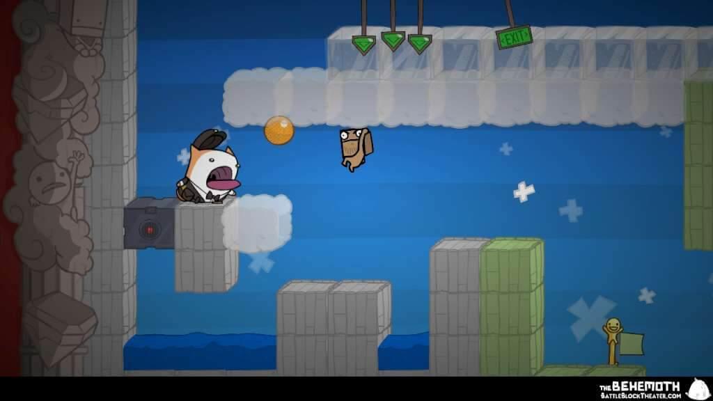 Screen Shot image 4 BattleBlock Theater اوروبي رابط هديه ستيم