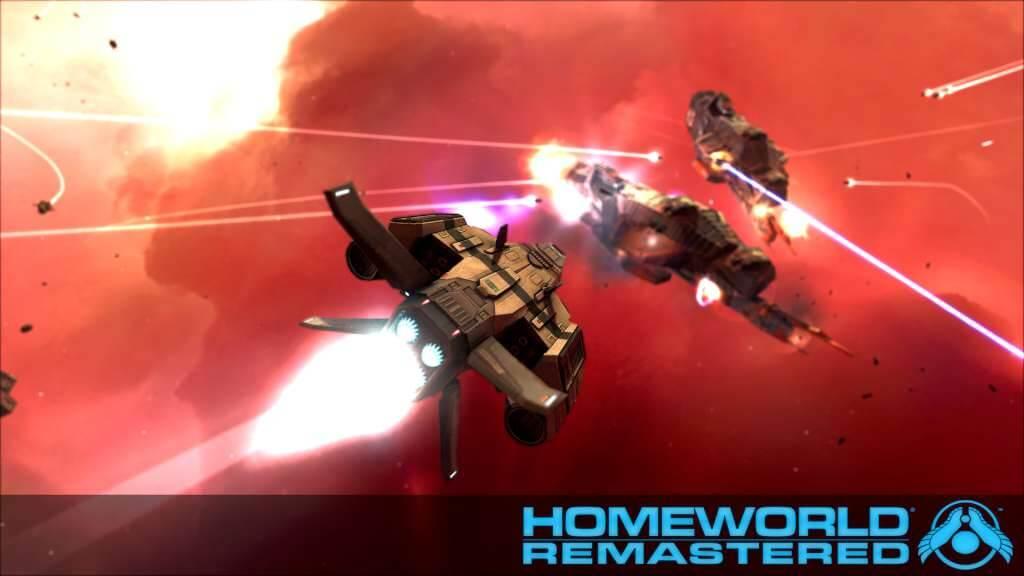 Screen Shot image 2 Homeworld ريماستر Collection ستيم كود رقمي (ماك OS X)