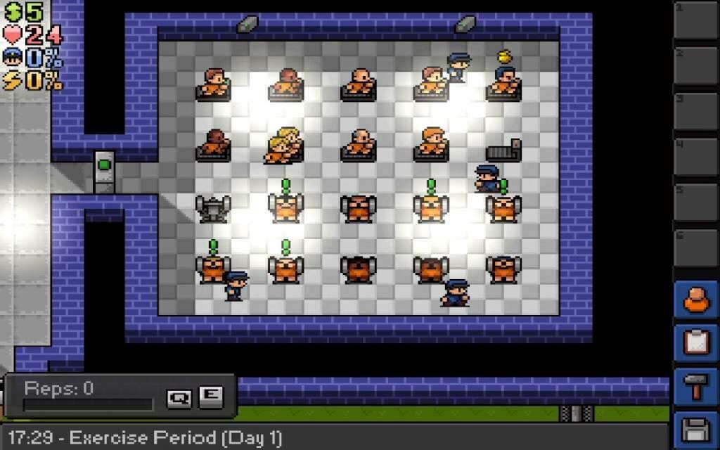 Screen Shot image 5 The Escapists Complete Pack ستيم كود رقمي