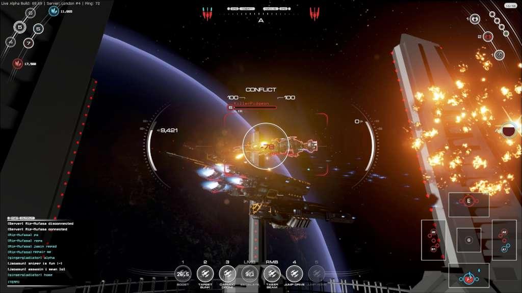 Screen Shot image 1 Fractured Space - Leviathan Starter Pack DLC ستيم كود رقمي