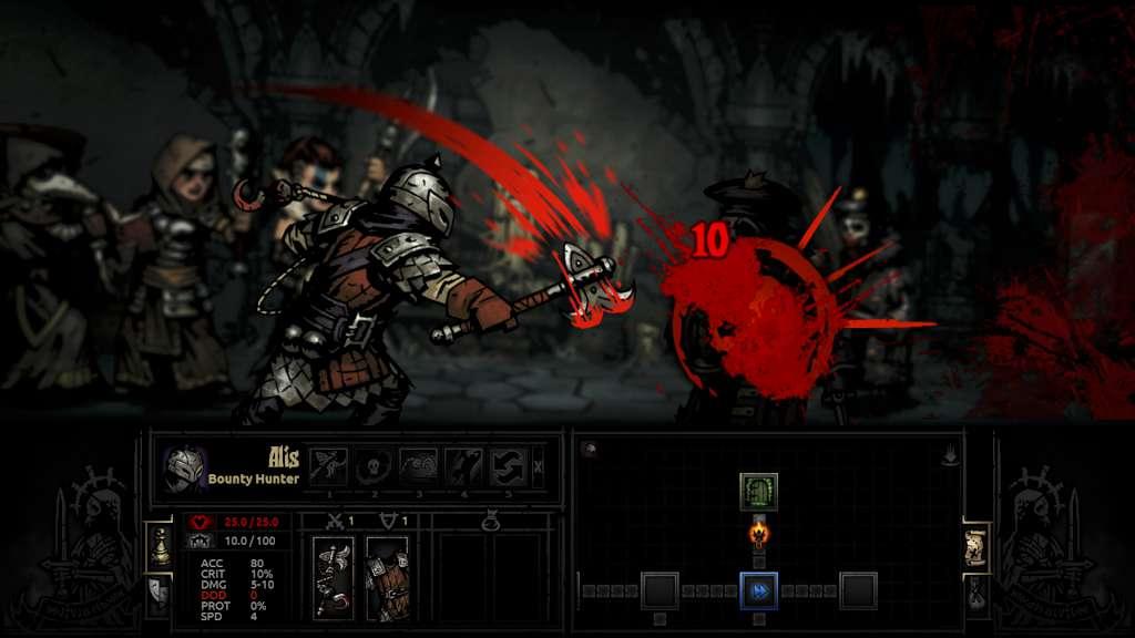 Screen Shot image 1 Darkest Dungeon: Ancestral اصدار 2018 (W/O Soundtrack DLC) ستيم كود رقمي