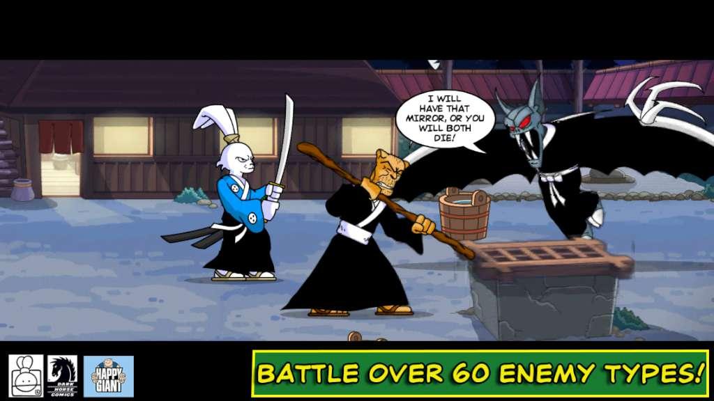Screen Shot image 1 Usagi Yojimbo: Way Of The Ronin ستيم كود رقمي