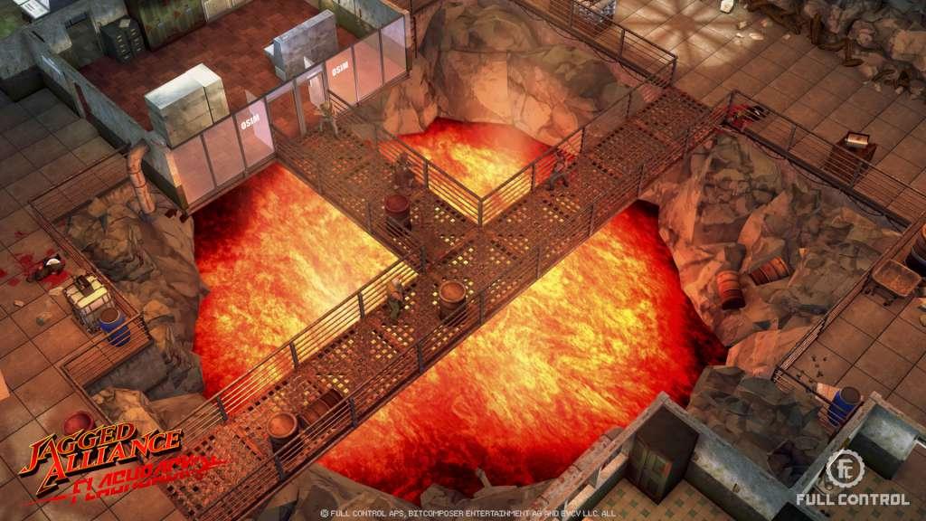 Screen Shot image 5 Jagged Alliance Flashback اوروبي ستيم كود رقمي