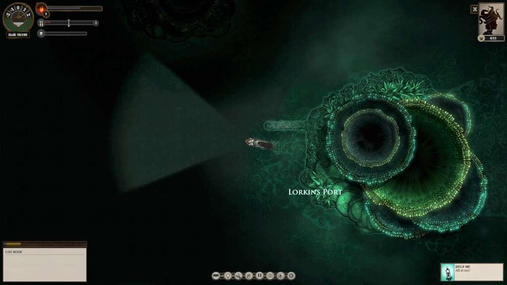 Screen Shot image 2 Sunless Sea GOG كود رقمي