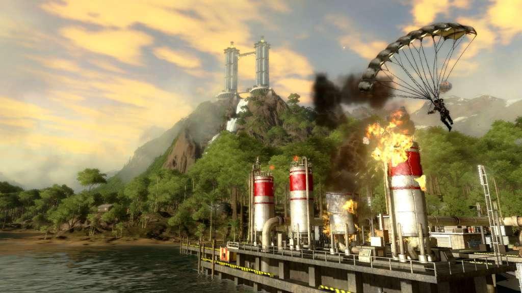 Screen Shot image 3 Just Cause 2 + 8 DLCs + Multiplayer Mod ستيم كود رقمي