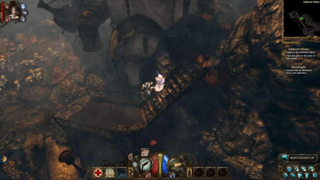Screen Shot image 4 The Incredible Adventures Of Van Helsing II Complete Pack ستيم هدية