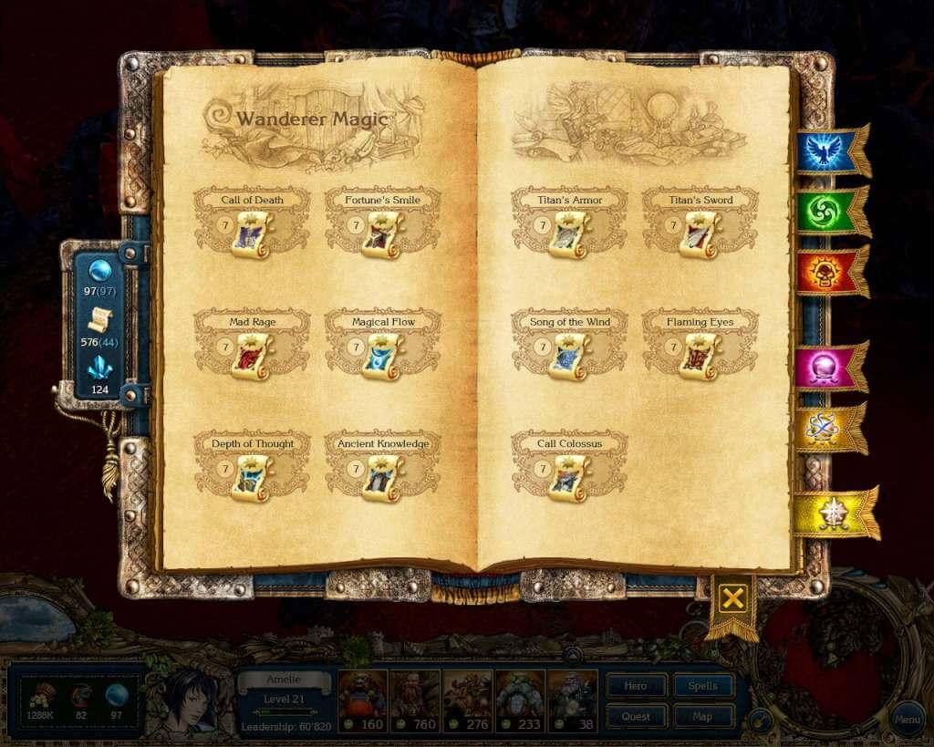 Screen Shot image 2 King'S Bounty: Platinum اصدار اوروبي ستيم كود رقمي