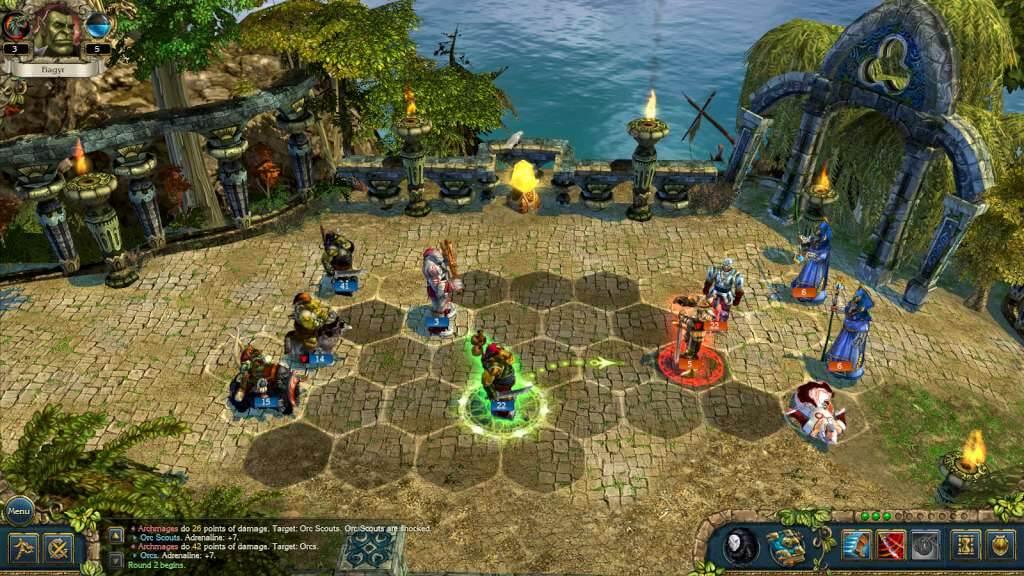 Screen Shot image 1 King'S Bounty: Dark Side - بريميوم اصدار Upgrade DLC ستيم كود رقمي