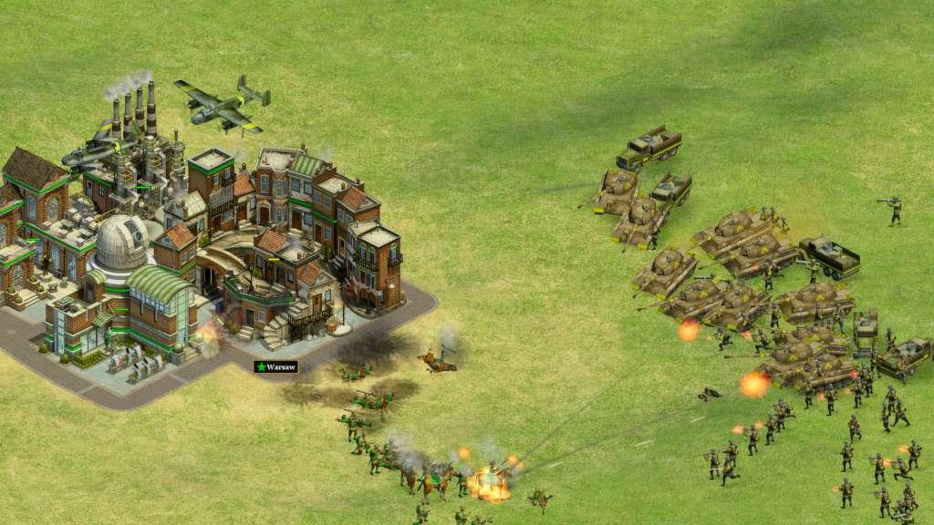 Screen Shot image 0 Rise Of Nations Extended اصدار RU VPN Required ستيم هدية