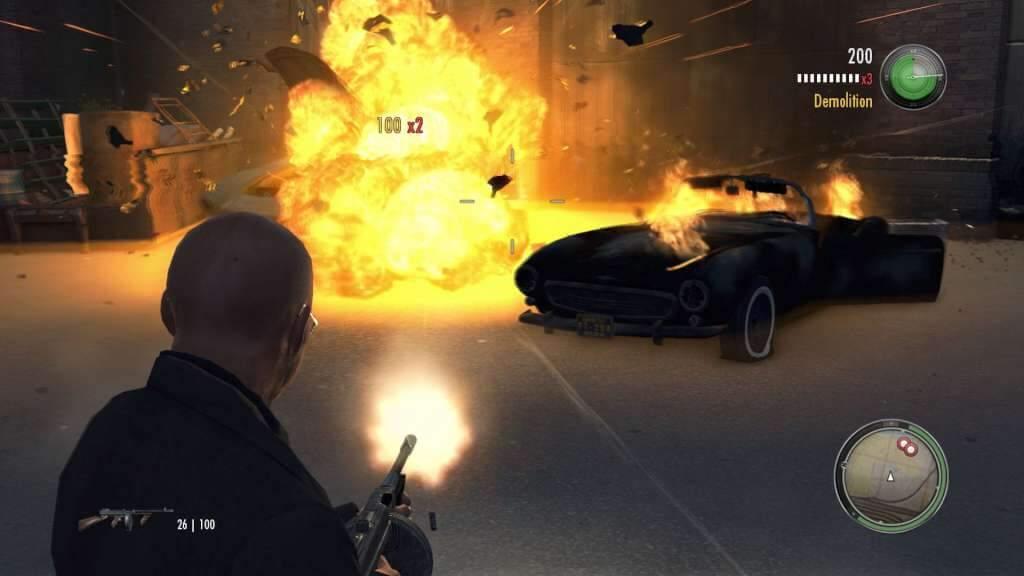 Screen Shot image 0 Mafia II + Jimmy'S Vendetta DLC ستيم كود رقمي