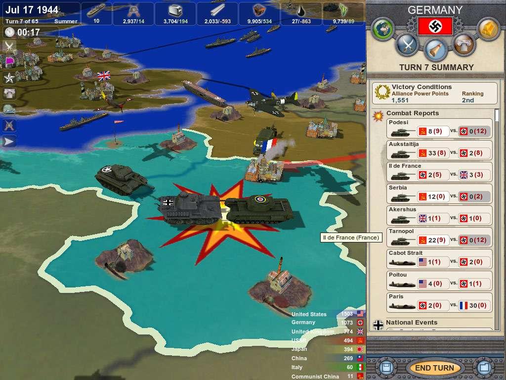 Screen Shot image 1 Making History: The Calm & The Storm ستيم كود رقمي