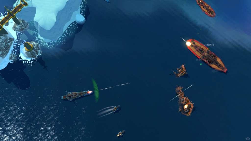 Screen Shot image 0 Leviathan: Warships ستيم كود رقمي