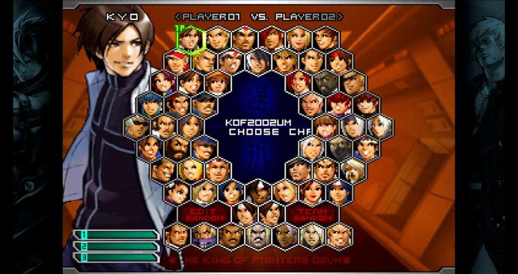Screen Shot image 0 The King Of Fighters 2002 Unlimited Match اوروبي ستيم كود رقمي