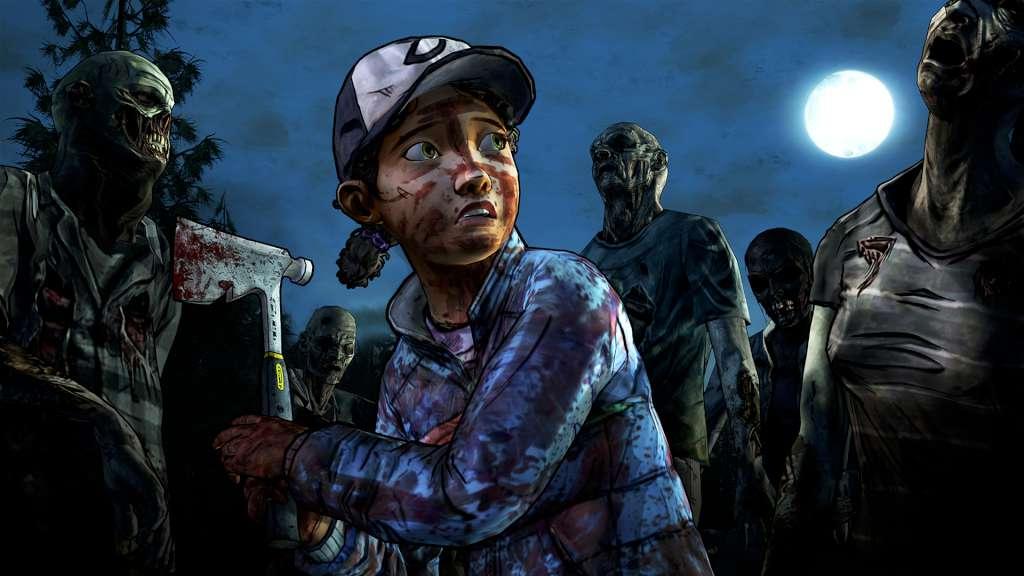 Screen Shot image 2 The Walking Dead + 400 ايام DLC + Season Two اوروبي ستيم كود رقمي
