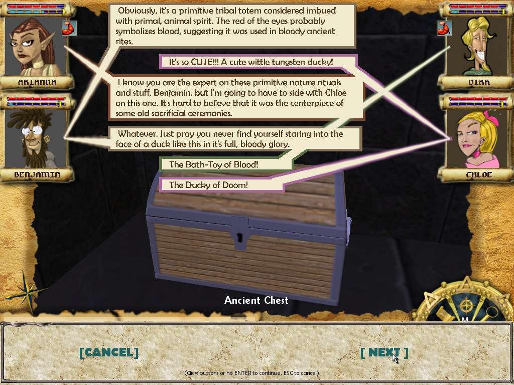 Screen Shot image 1 Frayed Knights: The Skull Of S'Makh-Daon ستيم كود رقمي