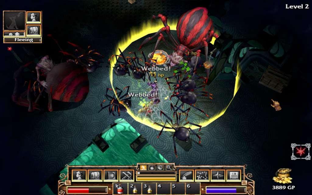 Screen Shot image 4 FATE: The Traitor Soul اوروبي بي سي GOG كود رقمي (Valid Until October 2025)