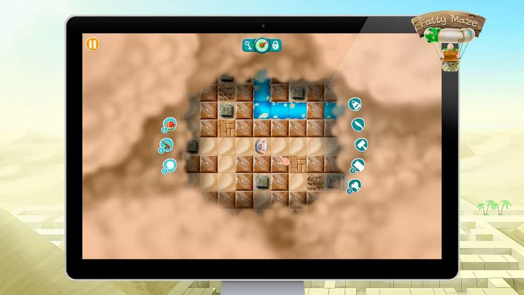 Screen Shot image 3 Fatty Maze'S Adventures ستيم كود رقمي