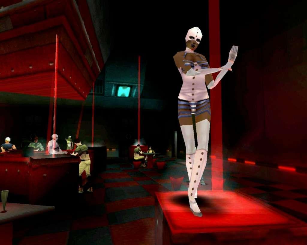 Screen Shot image 1 Omikron: The Nomad Soul ستيم كود رقمي