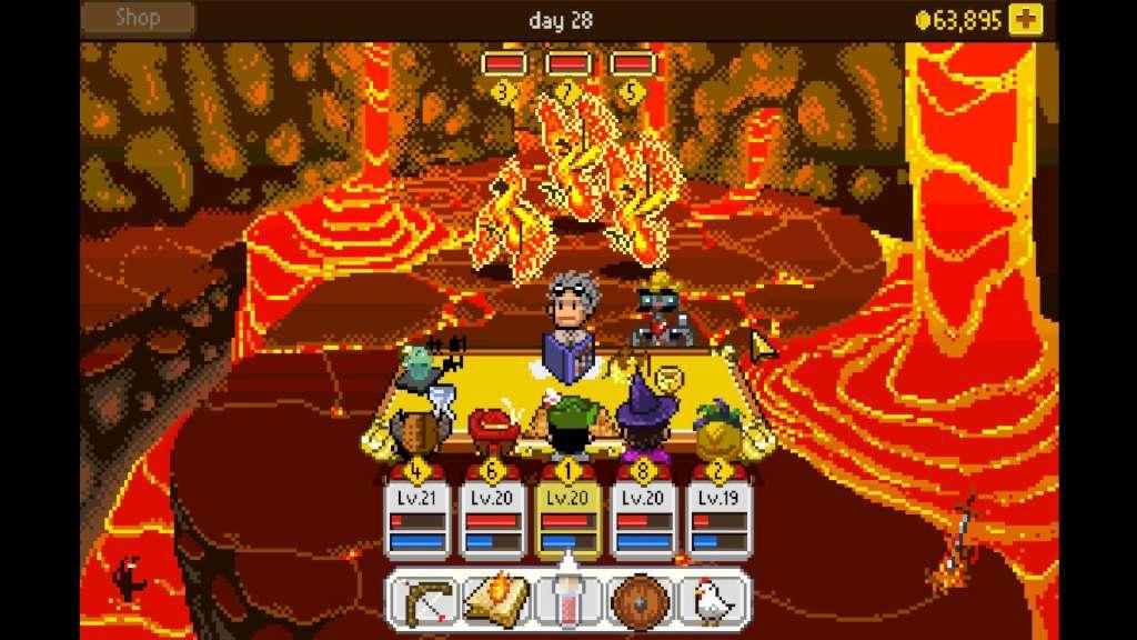 Screen Shot image 3 Knights Of Pen And Paper +1 اصدار ستيم هدية