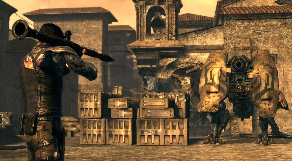Screen Shot image 3 Dark Sector بي سي ستيم حساب