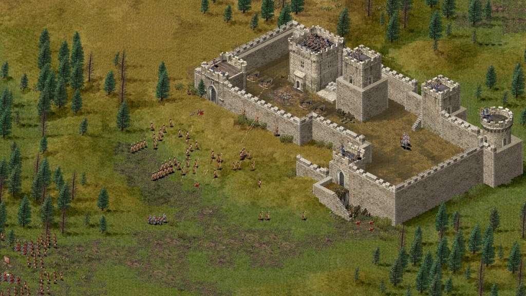 Screen Shot image 1 Stronghold HD + Stronghold 3 Gold ستيم كود رقمي