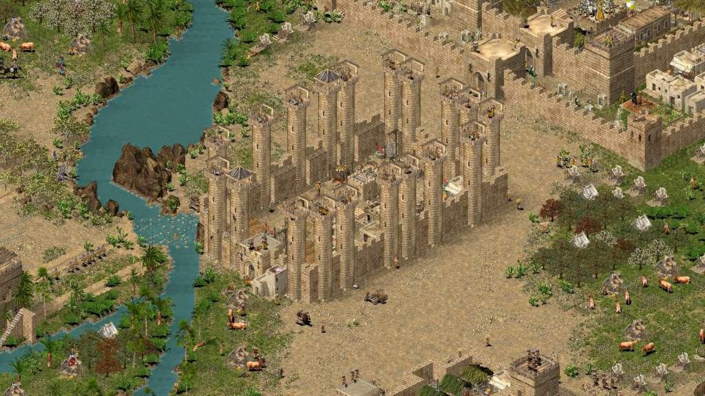 Screen Shot image 1 Stronghold Crusader HD رابط هديه ستيم