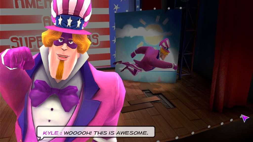 Screen Shot image 1 Supreme League Of Patriots Issue 1: A Patriot Is Born ستيم كود رقمي