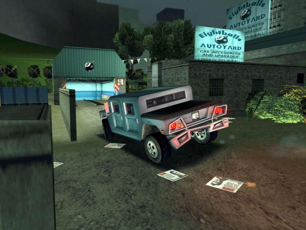 Screen Shot image 4 Grand Theft Auto III ستيم كود رقمي