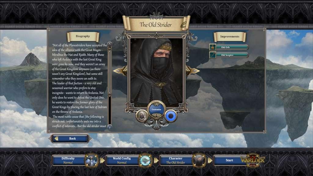 Warlock 2: The Exiled - Three Mighty Mages ستيم كود رقمي