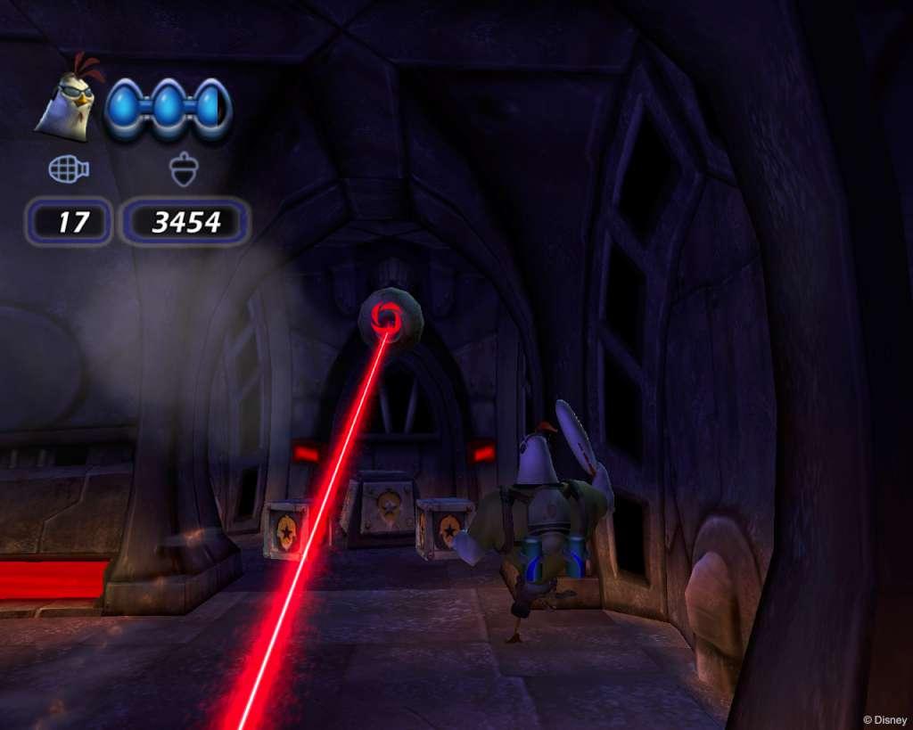 Screen Shot image 5 Disney'S Chicken Little: Ace In Action اوروبي بي سي ستيم كود رقمي