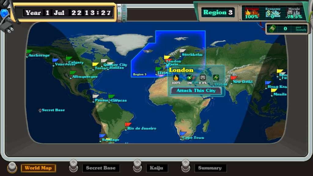Screen Shot image 4 Kaiju-A-GoGo Complete ستيم كود رقمي