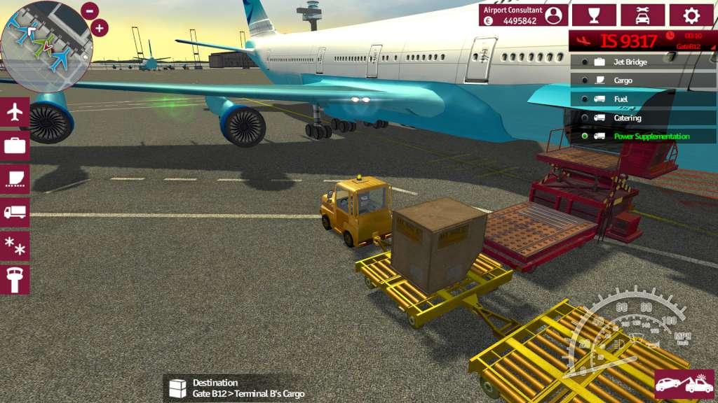 Screen Shot image 2 Airport Simulator 2015 اوروبي بي سي ستيم كود رقمي