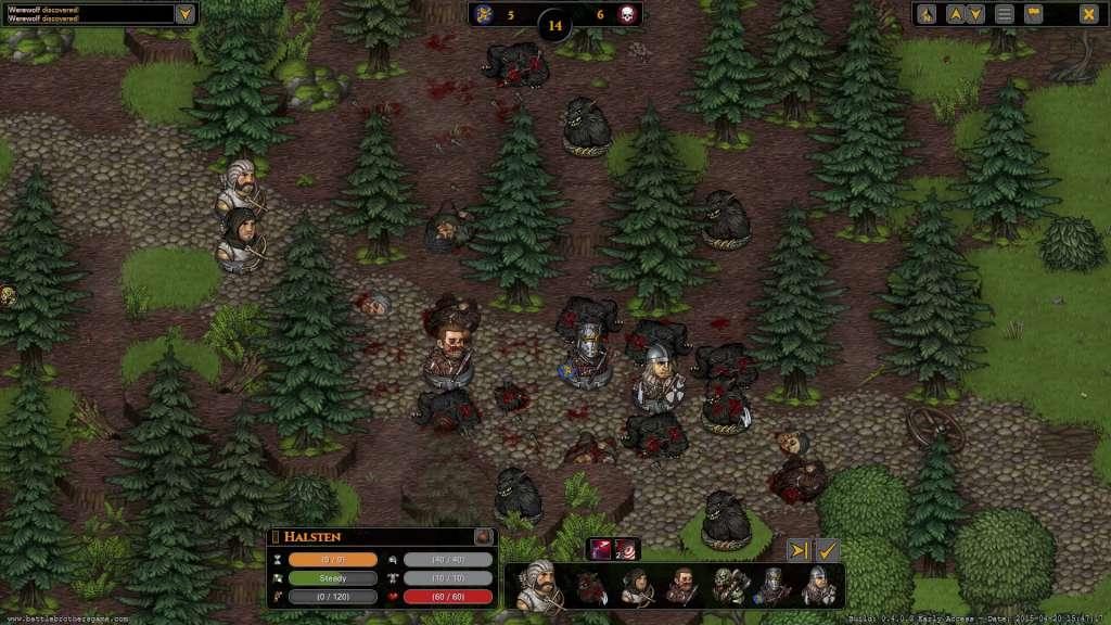Screen Shot image 0 Battle Brothers رابط هديه ستيم